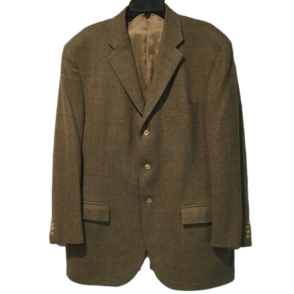 Polo Ralph Lauren Other - POLO RALPH LAUREN 100% CASHMERE TWEED VINTAGE MEN'S SPORT COAT JACKET BLAZER